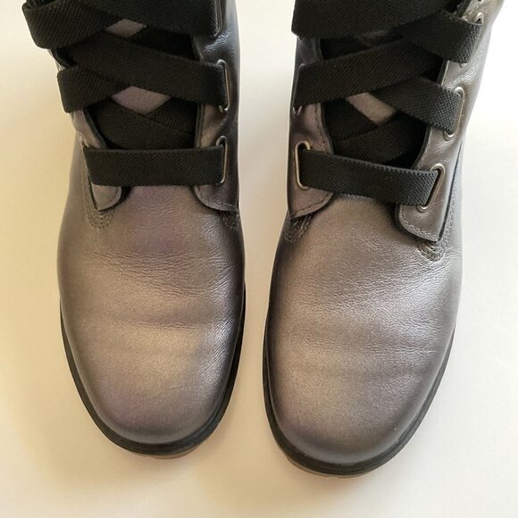 TIMBERLAND JAYNE METALLIC BOOTS LIKE NEW - Picture 16 of 16